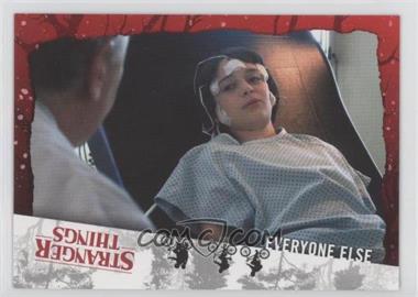 2019 Topps Stranger Things Welcome To The Upside Down - [Base] - Red #42 - Everyone Else /50