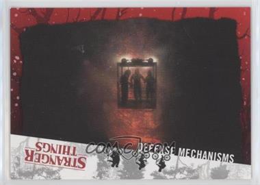 2019 Topps Stranger Things Welcome To The Upside Down - [Base] - Red #60 - Defense Mechanisms /50