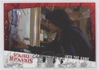 2019 Topps Stranger Things Welcome To The Upside Down - [Base] - Red #72 - Into the Game /50