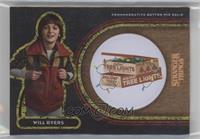 Will Byers - Christmas Lights #/99