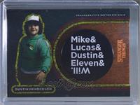 Dustin Henderson - The Hawkins Kids #/99