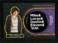 Mike Wheeler - The Hawkins Kids #/25