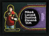 Will Byers - The Hawkins Kids [EX to NM] #/25