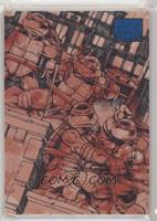 Volume One - Issue 1 Reprint (Kevin Eastman) #/10