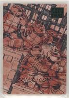 Volume One - Issue 1 Reprint (Kevin Eastman) #/99