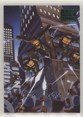 2019 Topps The Art of TMNT (Teenage Mutant Ninja Turtles) - Artist Autographs - Green #26 - Volume One - Book 4 (Kevin Eastman) /99