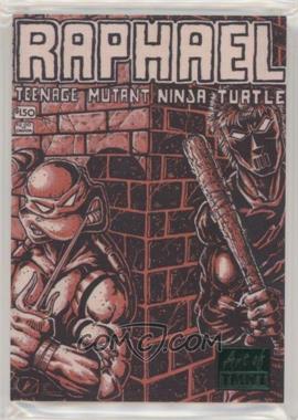 2019 Topps The Art of TMNT (Teenage Mutant Ninja Turtles) - Artist Autographs - Green #28 - Micro & Mini-Series - Raphael Issue 1 (Kevin Eastman) /99