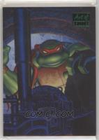 Volume Four - Teenage Mutant Ninja Turtles Volume 4, Issue 3 (Jim Lawson Autogr…
