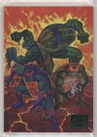 Volume Four - Teenage Mutant Ninja Turtles Volume 4, Issue 7 (Jim Lawson) #/99