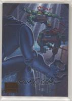 Volume Four - Teenage Mutant Ninja Turtles Volume 4, Issue 5 (Jim Lawson) #/25