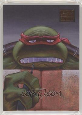 2019 Topps The Art of TMNT (Teenage Mutant Ninja Turtles) - Artist Autographs - Orange #50 - Volume Four - Teenage Mutant Ninja Turtles Volume 4, Issue 10 (Jim Lawson) /25