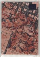 Volume One - Issue 1 Reprint (Kevin Eastman) #/50
