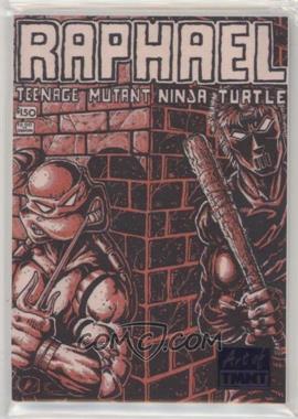 2019 Topps The Art of TMNT (Teenage Mutant Ninja Turtles) - Artist Autographs - Purple #28 - Micro & Mini-Series - Raphael Issue 1 (Kevin Eastman) /50
