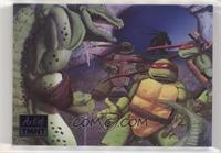 Volume One - Tales of the Teenage Mutant Ninja Turtles, Issue 6 (Jim Lawson & S…