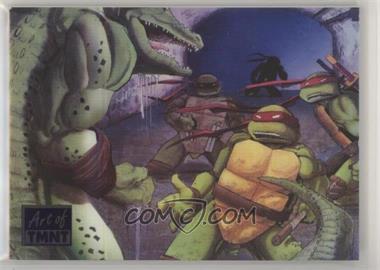 2019 Topps The Art of TMNT (Teenage Mutant Ninja Turtles) - Artist Autographs - Purple #37 - Volume One - Tales of the Teenage Mutant Ninja Turtles, Issue 6 (Jim Lawson & Steve Lavigne) /50