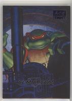 Volume Four - Teenage Mutant Ninja Turtles Volume 4, Issue 3 (Jim Lawson Autogr…