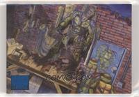 Volume One - Tales of the Teenage Mutant Ninja Turtles Volume 1, Issue 4 (Jim L…