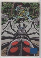 New Visions - Donatello vs. The Spider (Jim Lawson) #/10