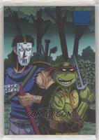 New Visions - Crime-Fighting Friends (Steve Lavigne and Ryan Brown) #/10