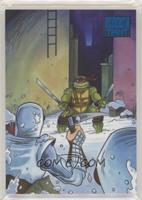 New Visions - Fight in the Snow (Steve Lavigne and Ryan Brown) #/10