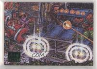 Micro & Mini-Series - Michaelangelo Issue 1 (Kevin Eastman) #/99