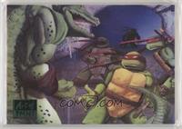 Volume One - Tales of the Teenage Mutant Ninja Turtles, Issue 6 (Jim Lawson & S…