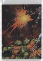 Volume Two - Issue 9 (Peter Laird and Kevin Eastman) #/99