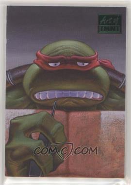 2019 Topps The Art of TMNT (Teenage Mutant Ninja Turtles) - [Base] - Green #50 - Volume Four - Issue 10 (Jim Lawson & Michael Dooney) /99
