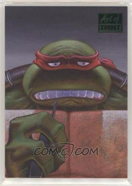 2019 Topps The Art of TMNT (Teenage Mutant Ninja Turtles) - [Base] - Green #50 - Volume Four - Issue 10 (Jim Lawson & Michael Dooney) /99