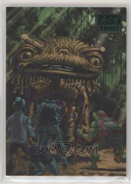 2019 Topps The Art of TMNT (Teenage Mutant Ninja Turtles) - [Base] - Green #53 - Volume Four - Issue 17 (Jim Lawson and Michael Dooney) /99