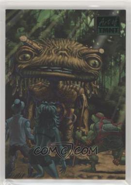 2019 Topps The Art of TMNT (Teenage Mutant Ninja Turtles) - [Base] - Green #53 - Volume Four - Issue 17 (Jim Lawson and Michael Dooney) /99