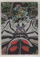 New Visions - Donatello vs. The Spider (Jim Lawson) #/99