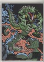 New Visions - Dino Raph and Leatherhead (Jim Lawson) #/99
