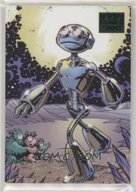 2019 Topps The Art of TMNT (Teenage Mutant Ninja Turtles) - [Base] - Green #90 - New Visions - Professor Honeycutt (Michael Dooney) /99