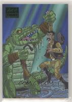 New Visions - Leatherhead's Catch (Steve Lavigne and Ryan Brown) #/99