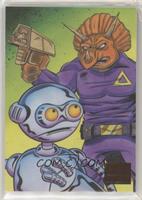New Visions - Fugitoid and Triceriton (Steve Lavigne and Ryan Brown) #/25