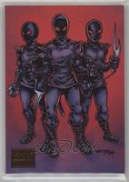 New Visions - The Evil Ninja, Foot (Kevin Eastman) #/25