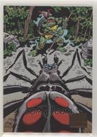 New Visions - Donatello vs. The Spider (Jim Lawson) #/25