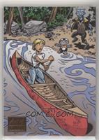 New Visions - Shadow's Canoe Trip (Jim Lawson) #/25