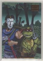 New Visions - Crime-Fighting Friends (Steve Lavigne and Ryan Brown) #/25