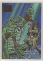 New Visions - Leatherhead's Catch (Steve Lavigne and Ryan Brown) #/25