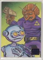 New Visions - Fugitoid and Triceriton (Steve Lavigne and Ryan Brown) #/50