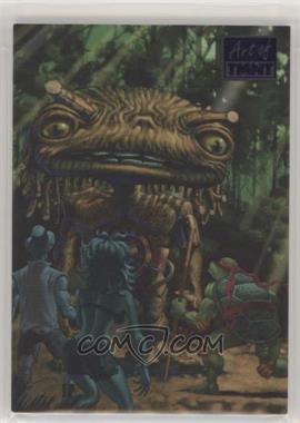 2019 Topps The Art of TMNT (Teenage Mutant Ninja Turtles) - [Base] - Purple #53 - Volume Four - Issue 17 (Jim Lawson and Michael Dooney) /50