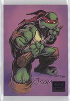 New Visions - Duelin' Donatello (Kevin Eastman) #/50