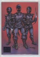 New Visions - The Evil Ninja, Foot (Kevin Eastman) #/50