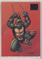 New Visions - Sultan of the Sai (Kevin Eastman) #/50