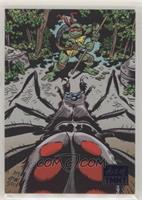 New Visions - Donatello vs. The Spider (Jim Lawson) #/50