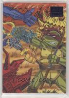 New Visions - Donatello's Fight (Steve Lavigne and Ryan Brown) #/50