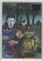 New Visions - Crime-Fighting Friends (Steve Lavigne and Ryan Brown) #/50
