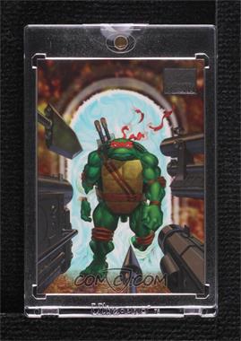 2019 Topps The Art of TMNT (Teenage Mutant Ninja Turtles) - [Base] - Topps Vault #57 - Volume Four - Issue 26 (Jim Lawson & Michael Dooney) /1 [Uncirculated]